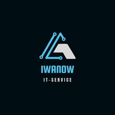 Iwanow IT-Service Logo Beispiel 